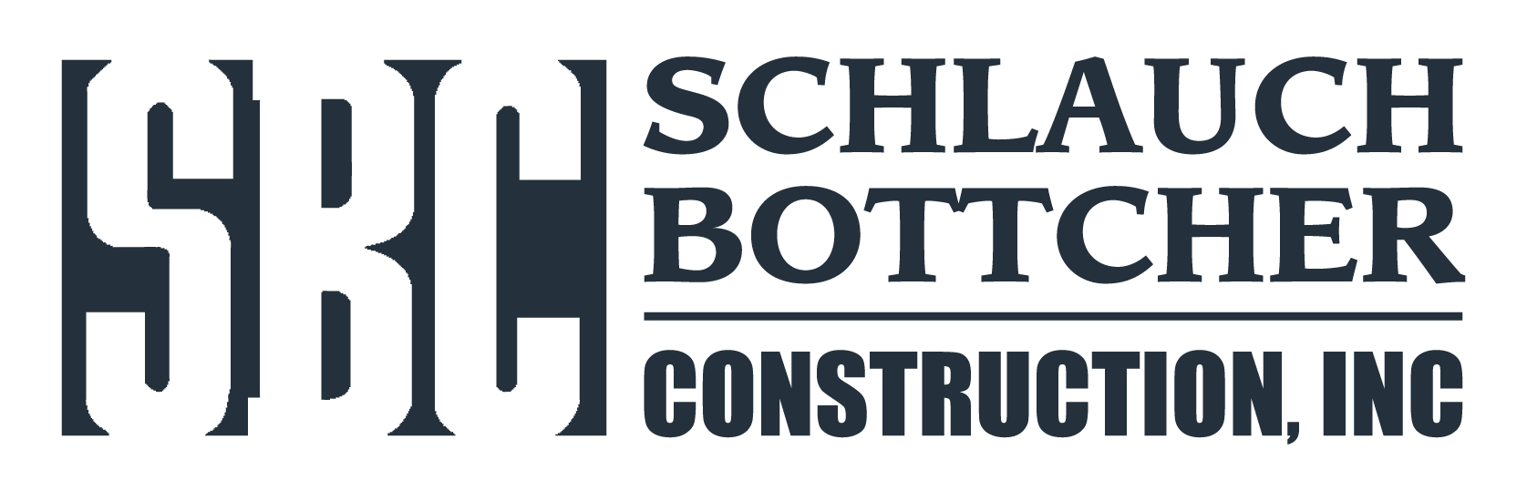 SCHLAUCH BOTTCHER CONSTRUCTION LOGO