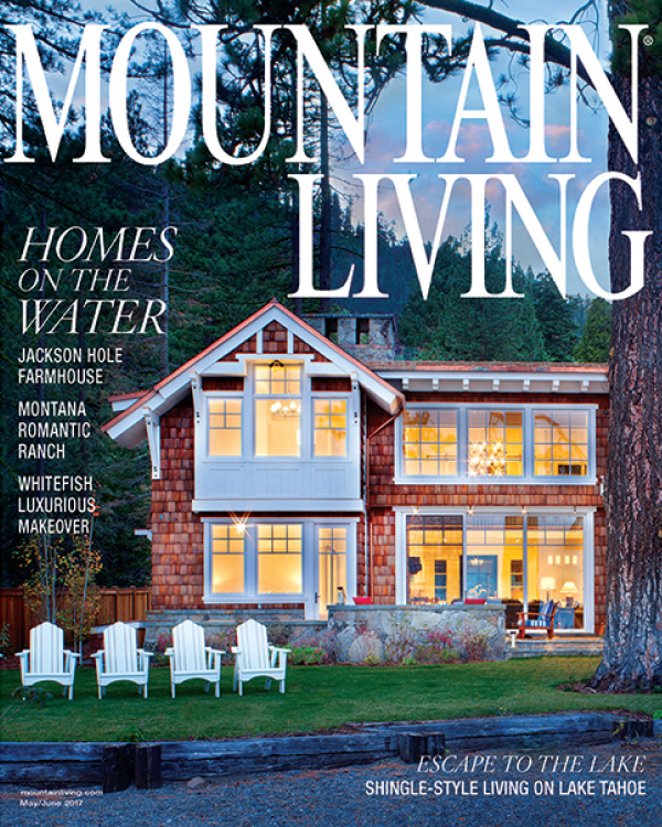 Mountain Living Cover