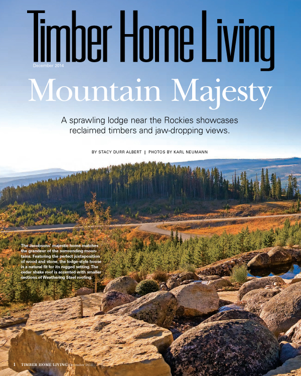 Timber Home Living Cover