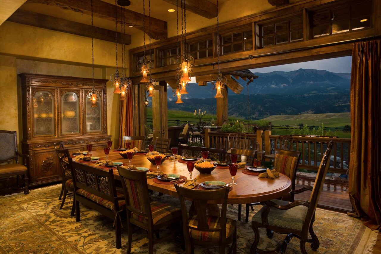 Bridger Canyon Residence - Schlauch Bottcher Construction
