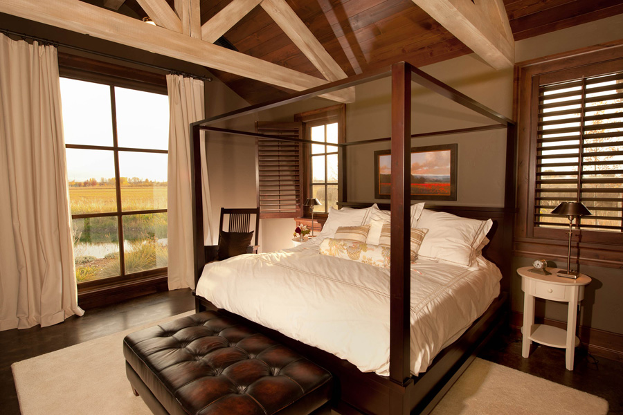 master bedroom suite family farmhouse