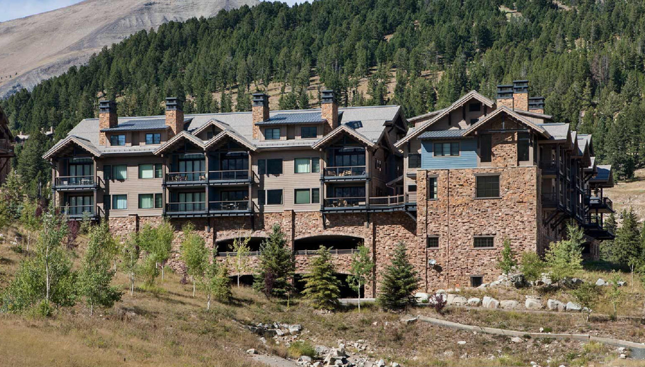 montana home builders mountain exterior