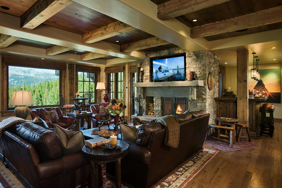 Luxury Montana Home