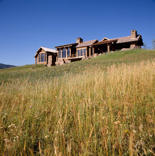 Luxury Montana Home