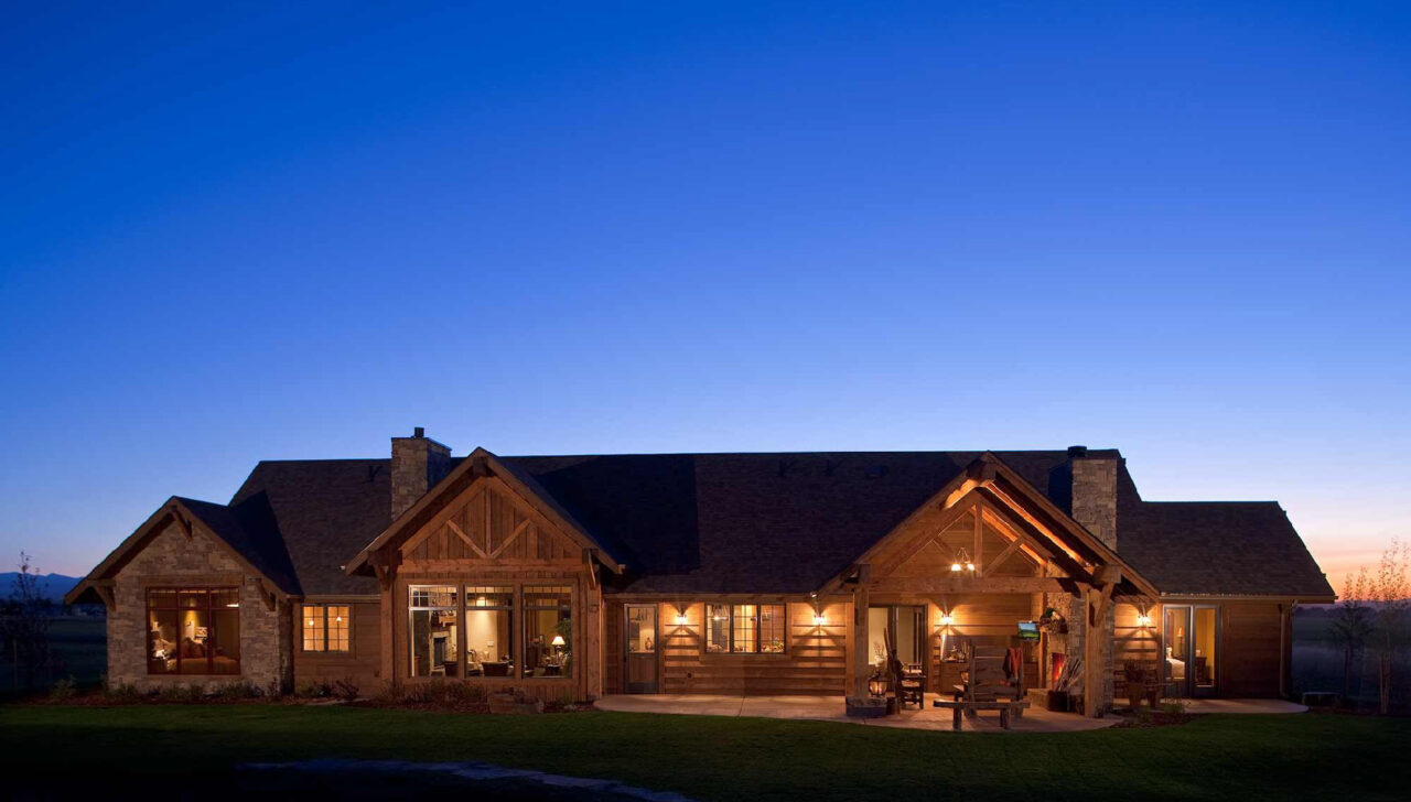 Luxury Montana Home