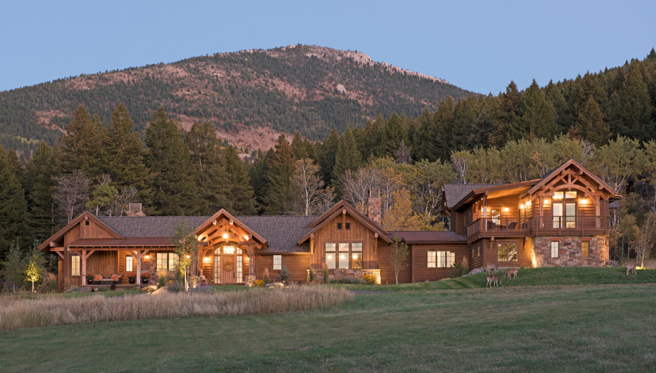 Luxury Montana Home