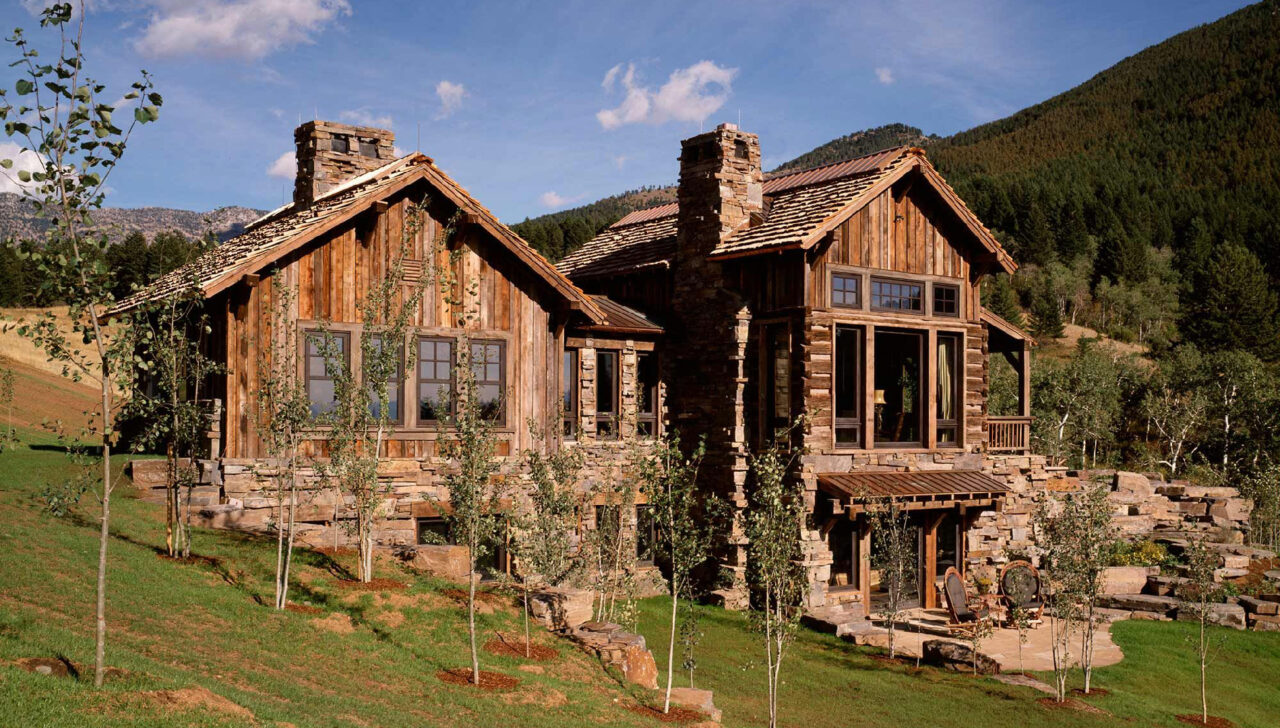 Luxury Montana Home