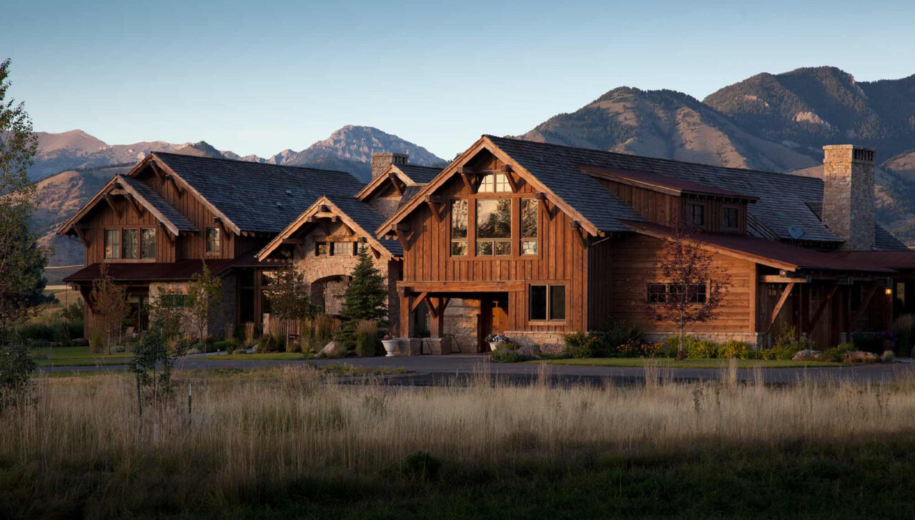 Luxury Montana Home