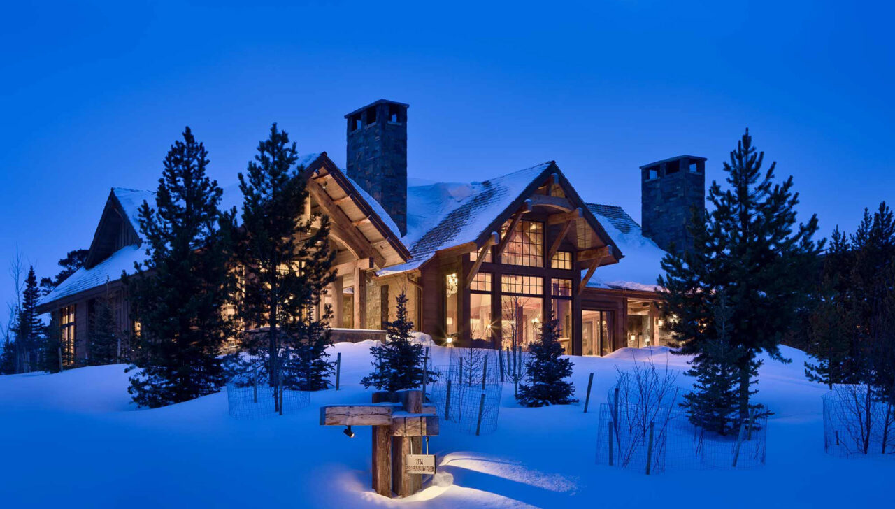 Luxury Montana Home