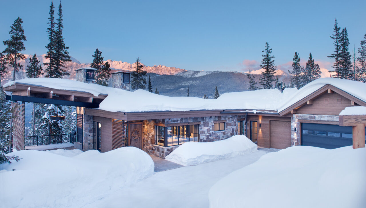 Luxury Montana Home