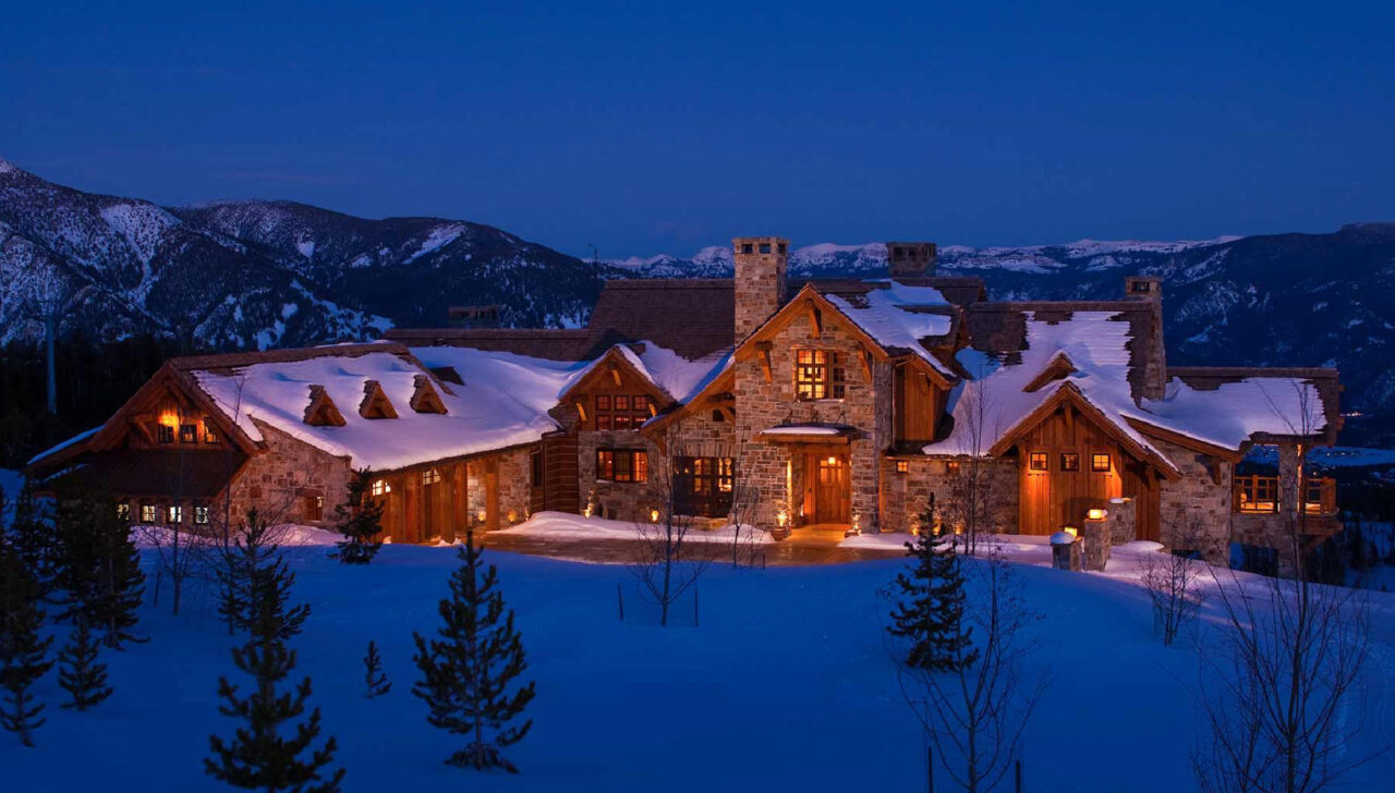 Luxury Montana Home