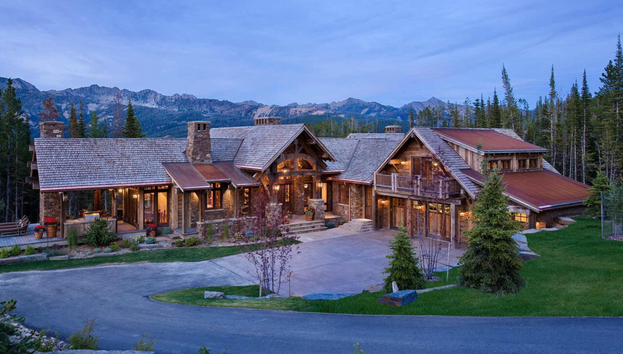 Luxury Montana Home