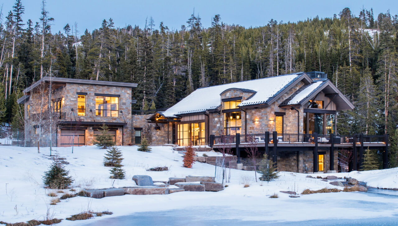 Luxury Montana Home