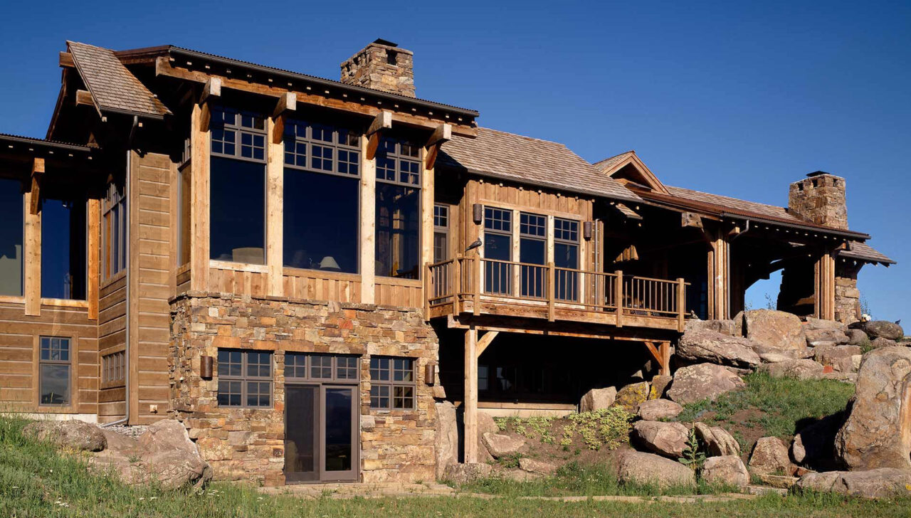 Luxury Custom Montana Home