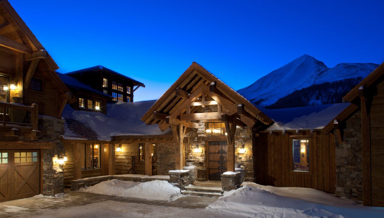 Luxury Custom Montana Home