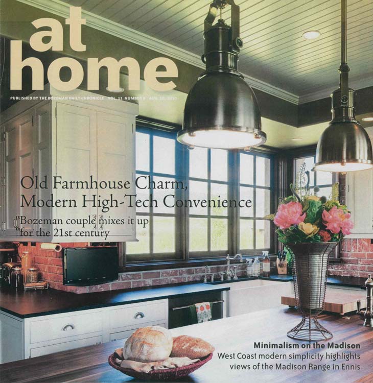 at home article cover