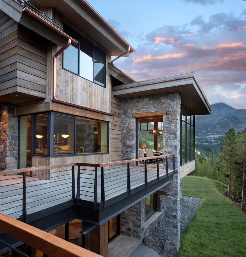 Mountain Sun Residence Porch