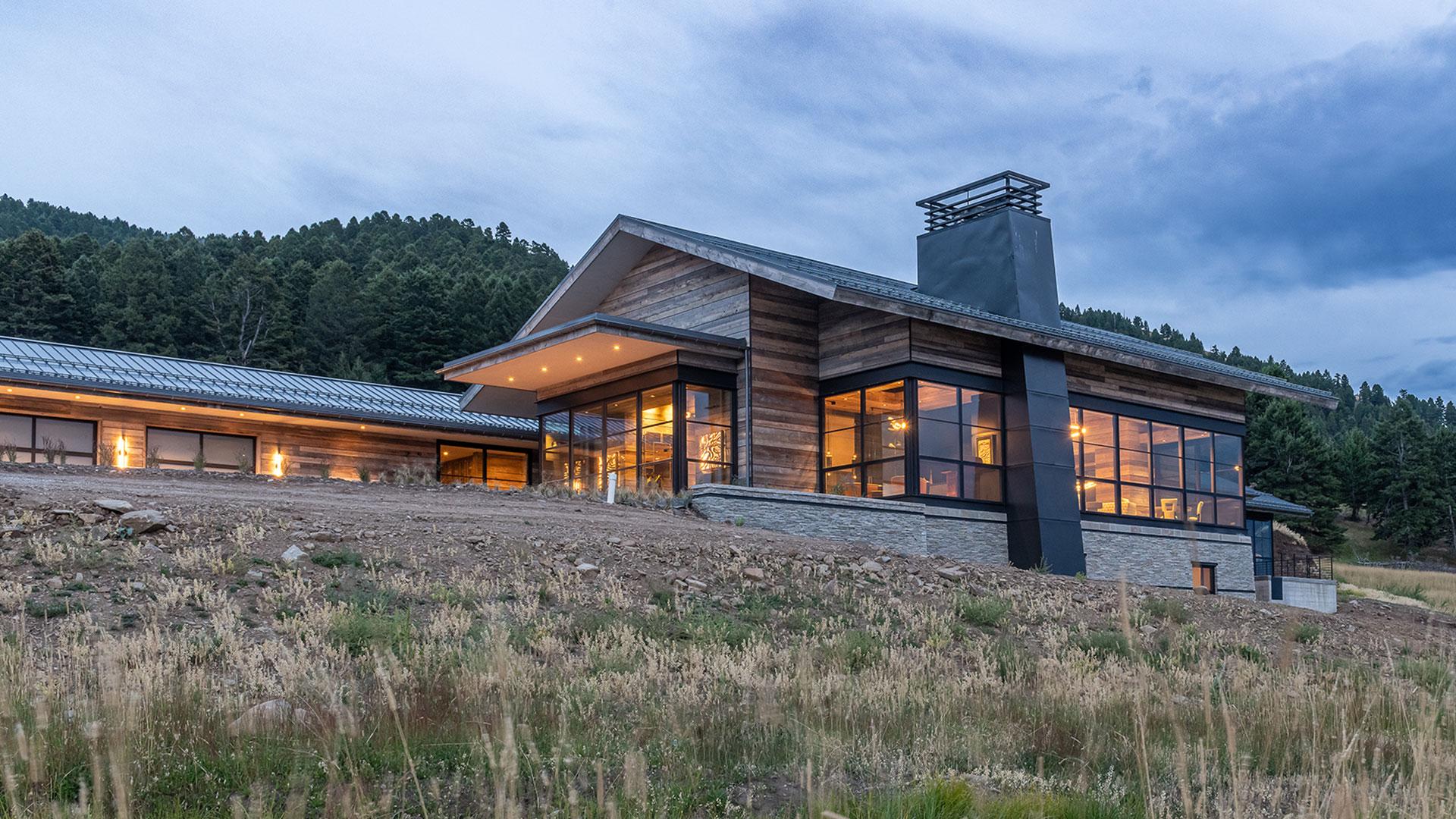 Rocky Mountain Home exterior